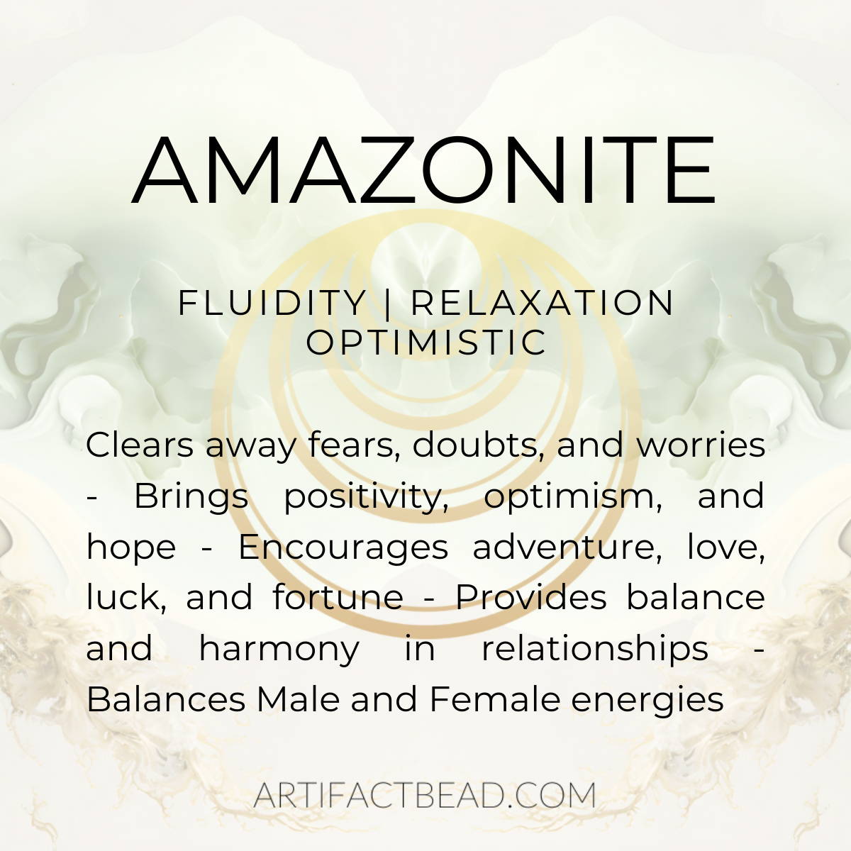 Men’s Masculine Beaded Collar Length Amazonite Gemstone Necklace