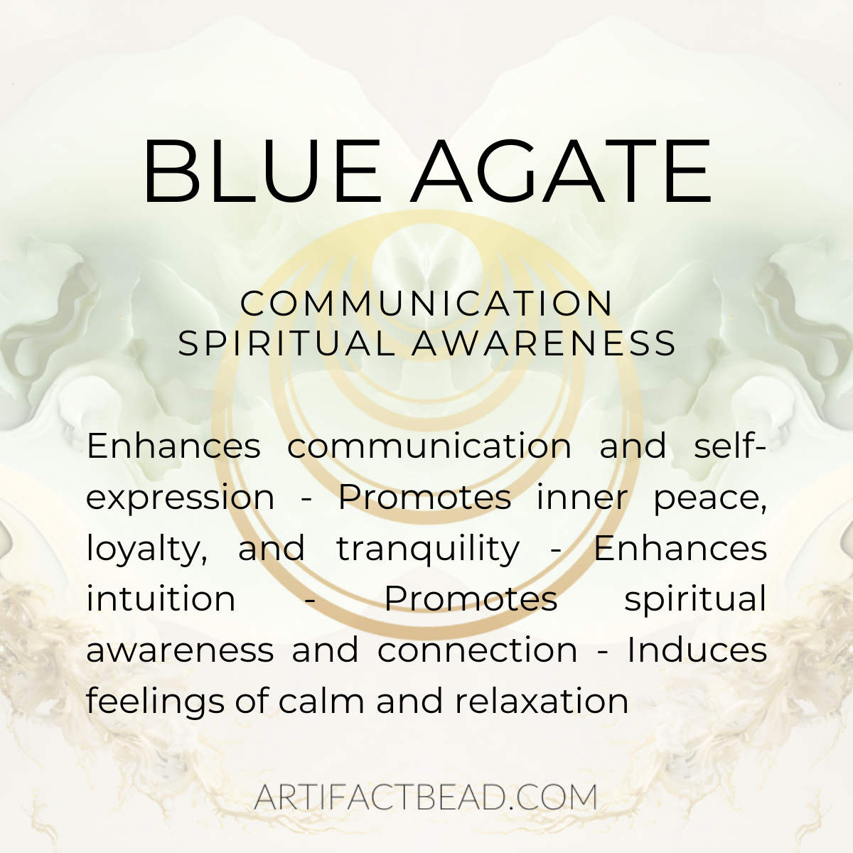 Hand Forged Sterling Silver Ocean Blue Agate Gemstone Pendant Necklace