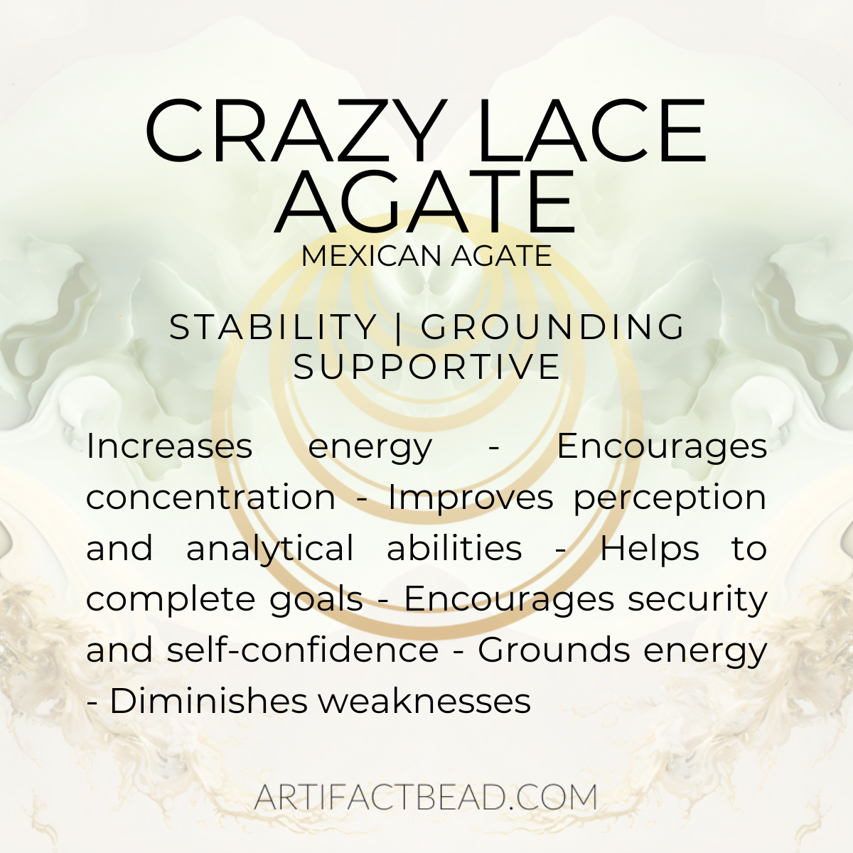 Genuine Crazy Lace Agate Gemstone with Leather and Bronze Choker Necklace