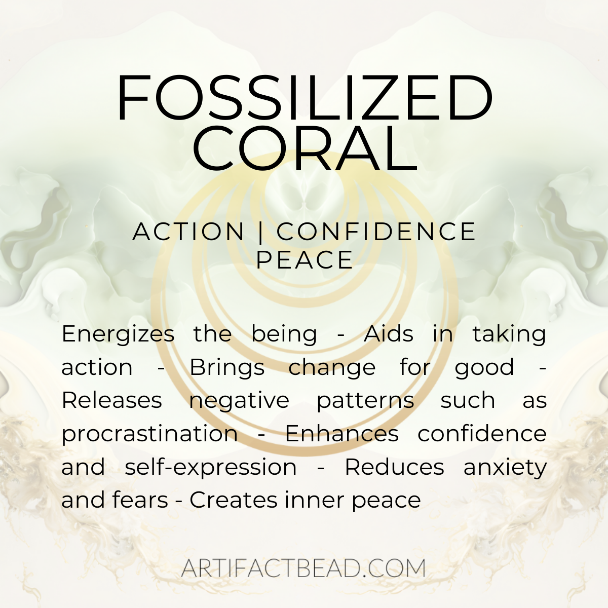 Blue Fossilized Coral Chunky Statement Necklace