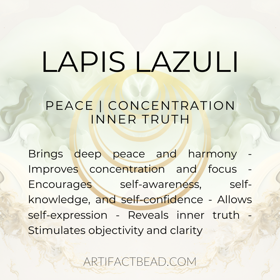 Lapis Lazuli Necklace Accented with Miyuki Delica Seed Beads