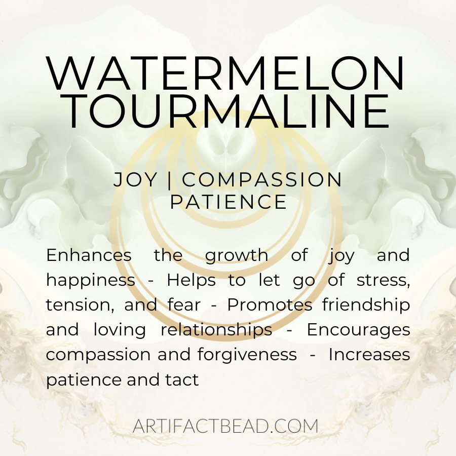 Genuine Tourmaline Gemstone with Leather and Silver Choker Necklace