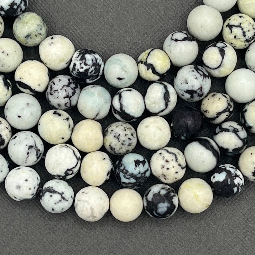 Natural 4mm/6mm/8mm Smooth Round Yellow Jasper Gemstone Strand of Beads