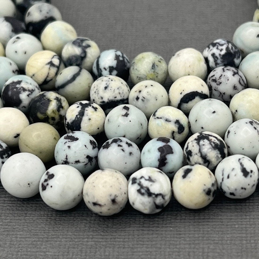 Natural 4mm/6mm/8mm Smooth Round Yellow Jasper Gemstone Strand of Beads