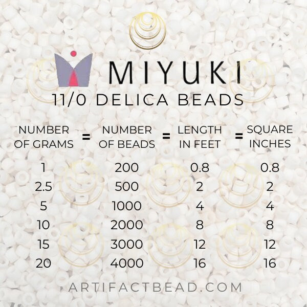 SAME DAY SHIPPING! 30 Colors! 8 grams each! Miyuki 11/0 Delica Bead Opaque Essentials Palette-Free Containers and Case!