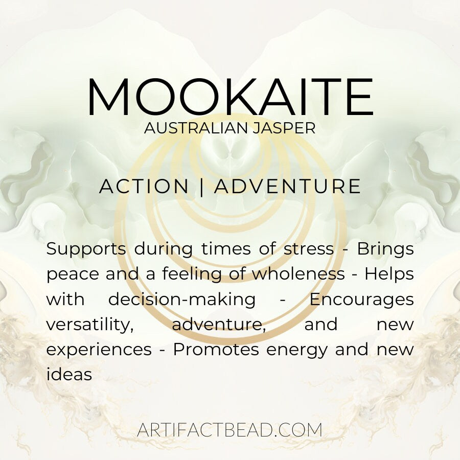 Mookaite Beaded Necklace, layered necklace, Gemstone Pendant Necklace, Men's Necklace, Women's Necklace