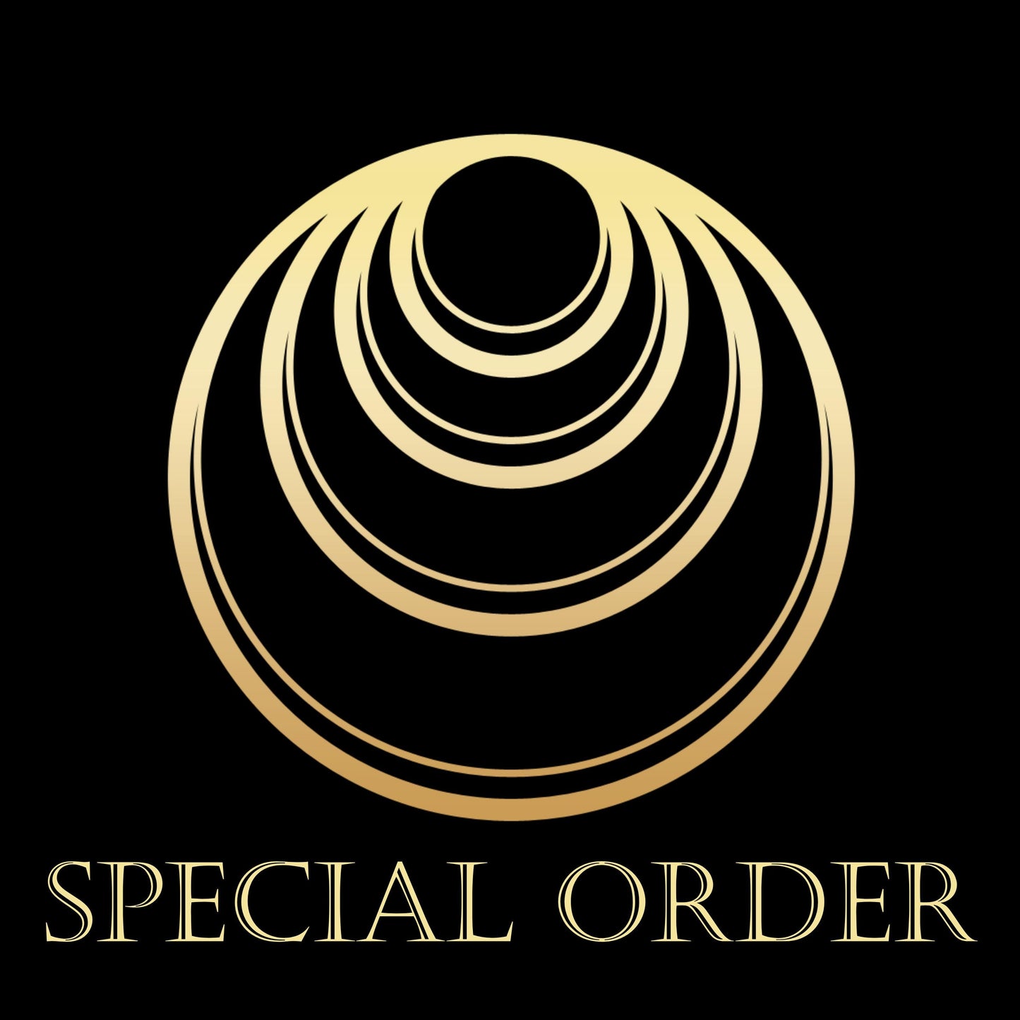 SPECIAL ORDER Please Contact Me!