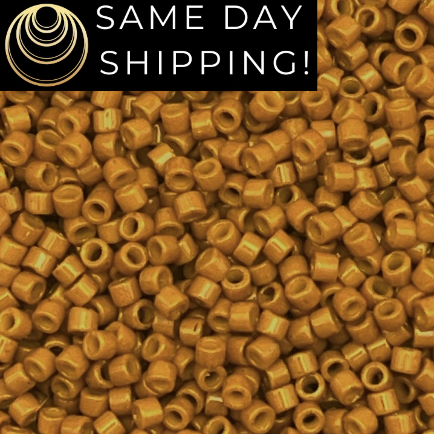DB2106 SAME DAY SHIPPING! 1-20 Grams Miyuki 11/0 Delica Beads Duracoat Opaque Hawthorne -Free Container!