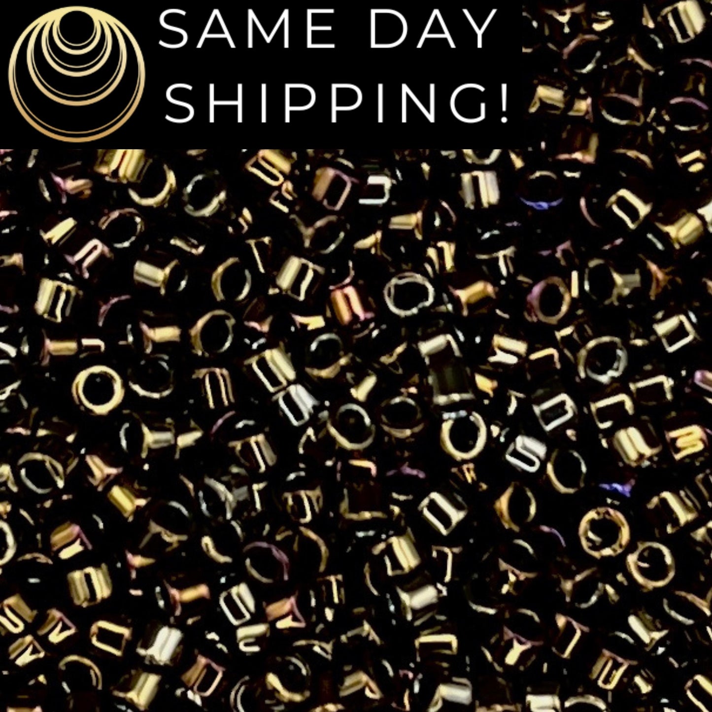DB007 SAME DAY SHIPPING! 1-20 Grams Miyuki 11/0 Delica Beads Metallic Brown Iris -Free Container!