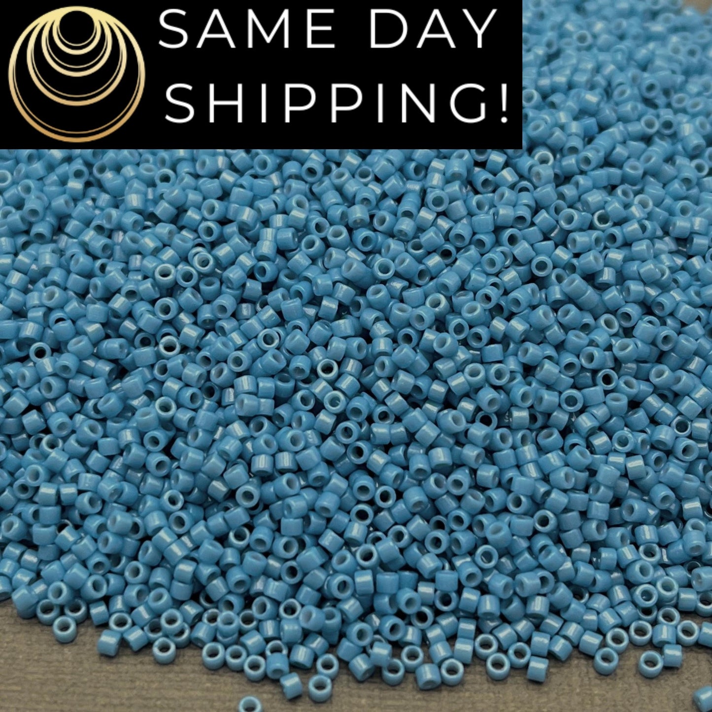DB2132 SAME DAY SHIPPING! 1-20 Grams Miyuki 11/0 Delica Beads Duracoat Opaque Bayberry -Free Container!