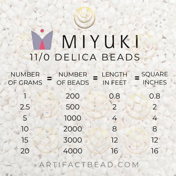 DB601 SAME DAY Shipping! 1-20 Grams Miyuki 11/0 Delica Beads Dyed Silver Lined Dark Burnt Orange -Free Container!