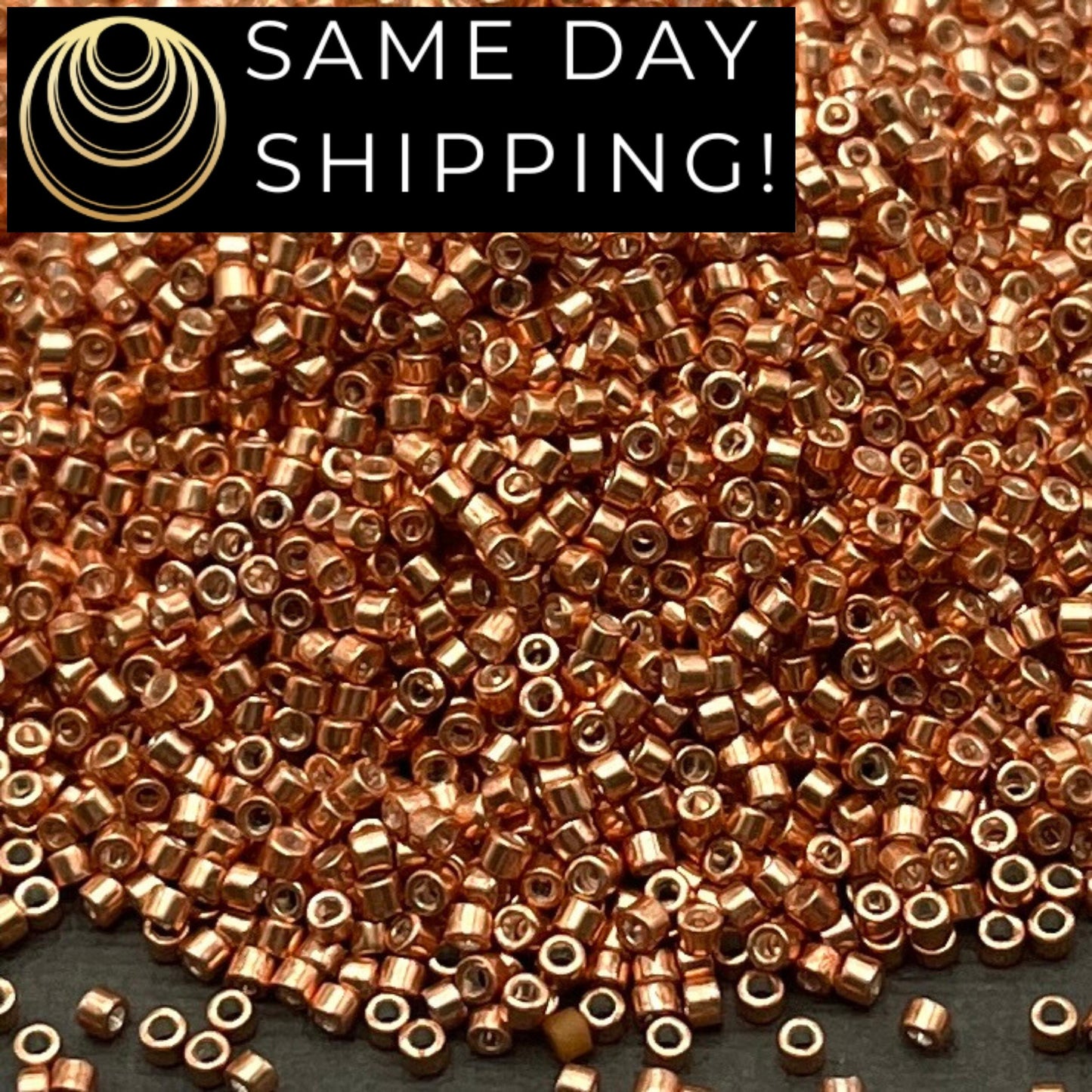 DB434 SAME DAY SHIPPING! 1 Gram up to 20 Grams Miyuki 11/0 Delica Beads Galvanized Muscat DB0434-Free Container!