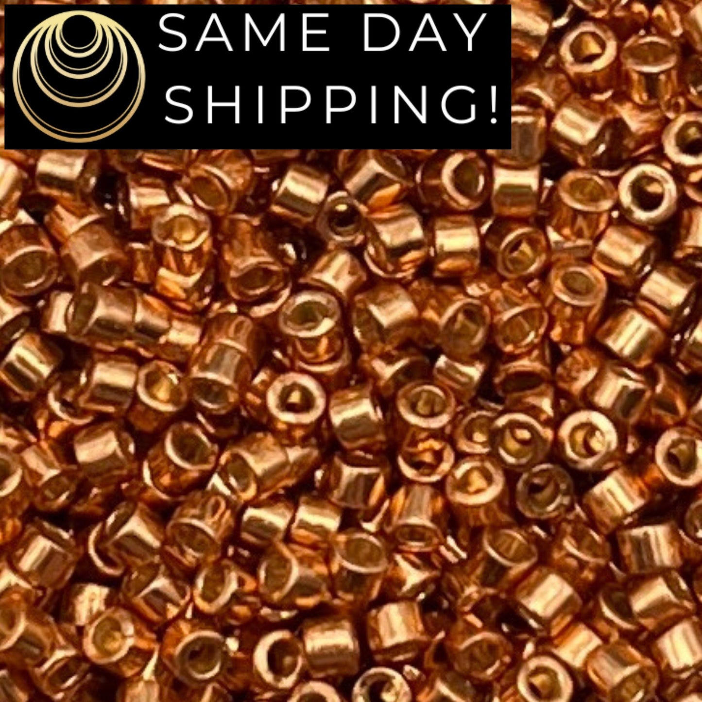 DB1836 SAME DAY SHIPPING! 1 Gram up to 20 Grams Miyuki 11/0 Delica Beads Duracoat Galvanized Muscat -Free Container!
