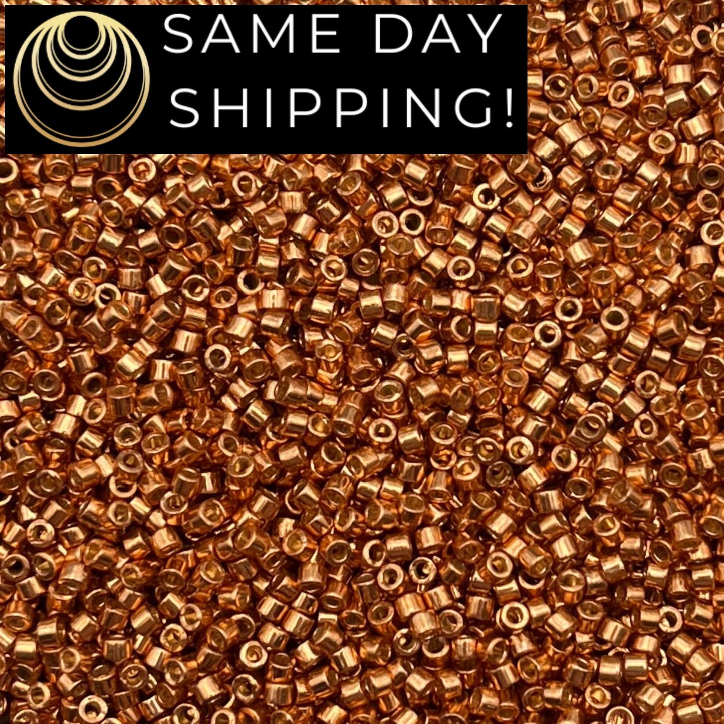DB1836 SAME DAY SHIPPING! 1 Gram up to 20 Grams Miyuki 11/0 Delica Beads Duracoat Galvanized Muscat -Free Container!