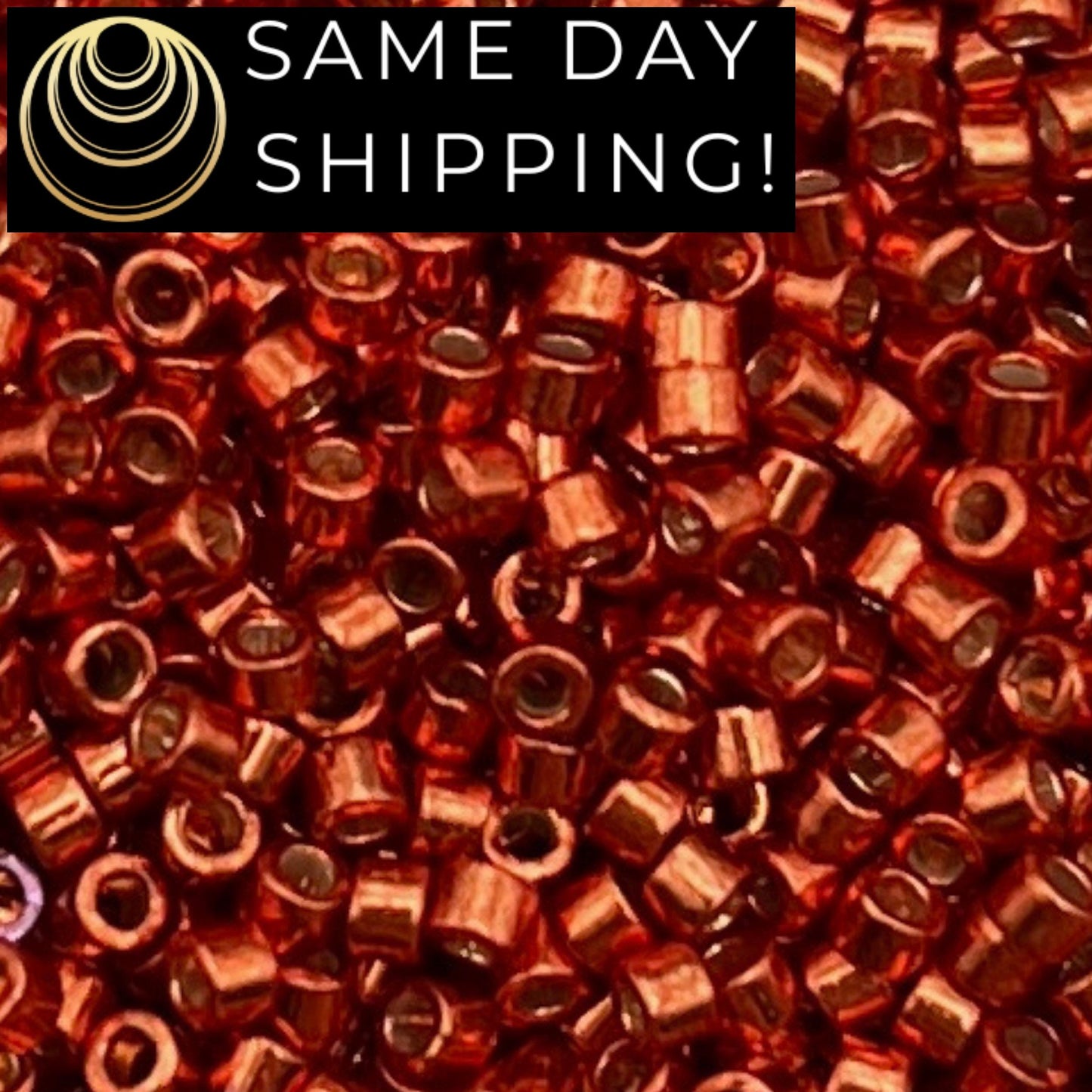 DB1838 SAME DAY SHIPPING! 1 Gram up to 20 Grams Miyuki 11/0 Delica Beads Duracoat Galvanized Berry -Free Container!