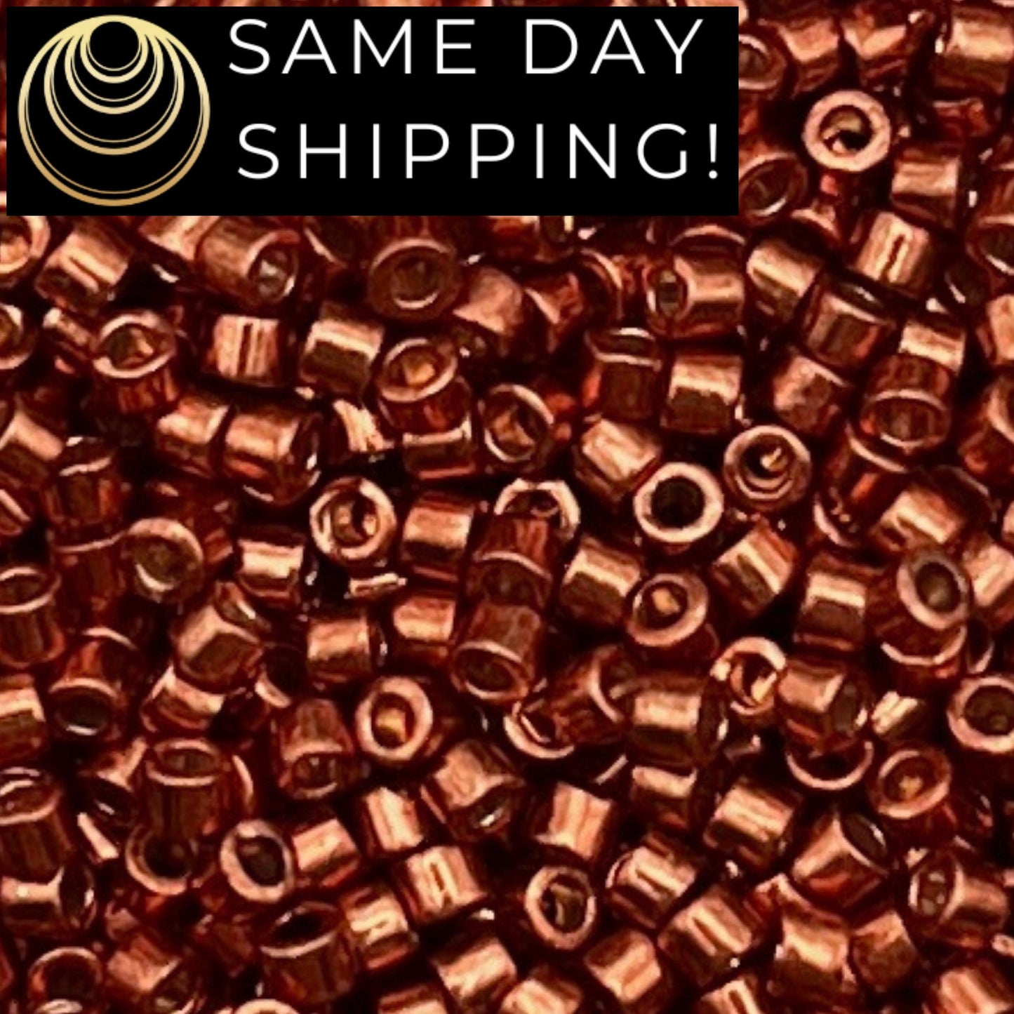 DB1842 SAME DAY SHIPPING! 1 Gram up to 20 Grams Miyuki 11/0 Delica Beads Duracoat Galvanized Dark Berry -Free Container!