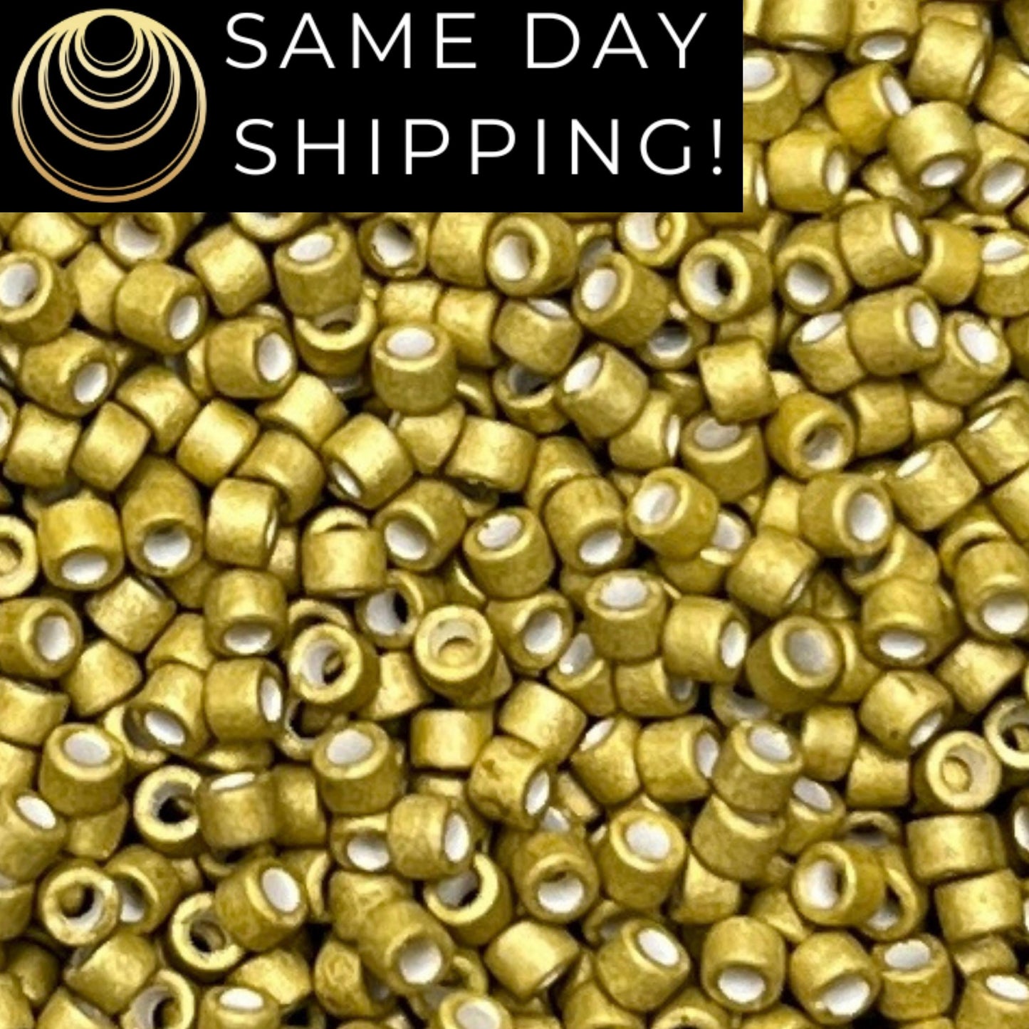 DB1164 (1 gram-20 grams) Miyuki Size 11/0 Delica Beads Galvanized Matte Zest-Free Container! Same Day Shipping! See All Pictures! DB-1164