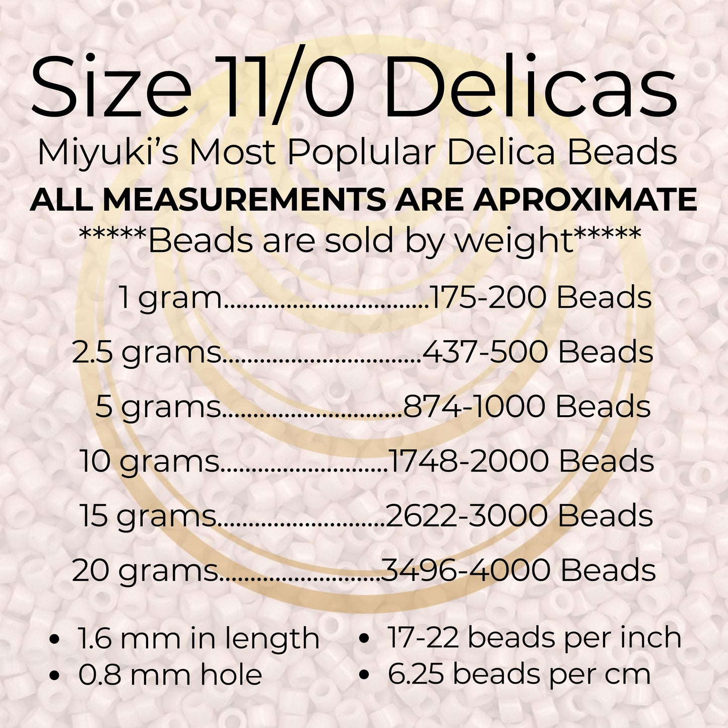 DB2151 (1 gram-20 grams) Miyuki Size 11/0 Delica Beads Duracoat Silver Lined Dyed Rose Copper-Free Container! Same Day Shipping!