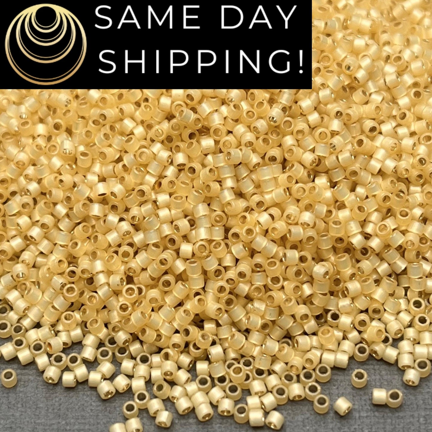 DB2186 (1 gram-20 grams) Miyuki Size 11/0 Delica Beads Duracoat Semi Frosted Silver Lined Dyed Vinho-Free Container! Same Day Shipping!