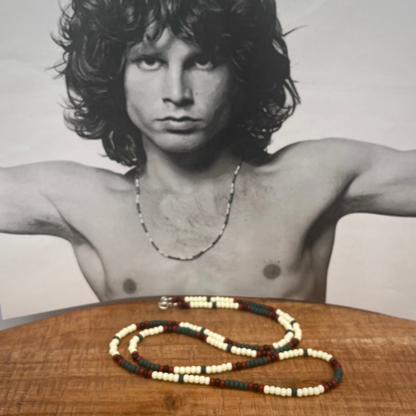 Jim Morrison Young Lion Cobra Replica Necklace Men's/Women's