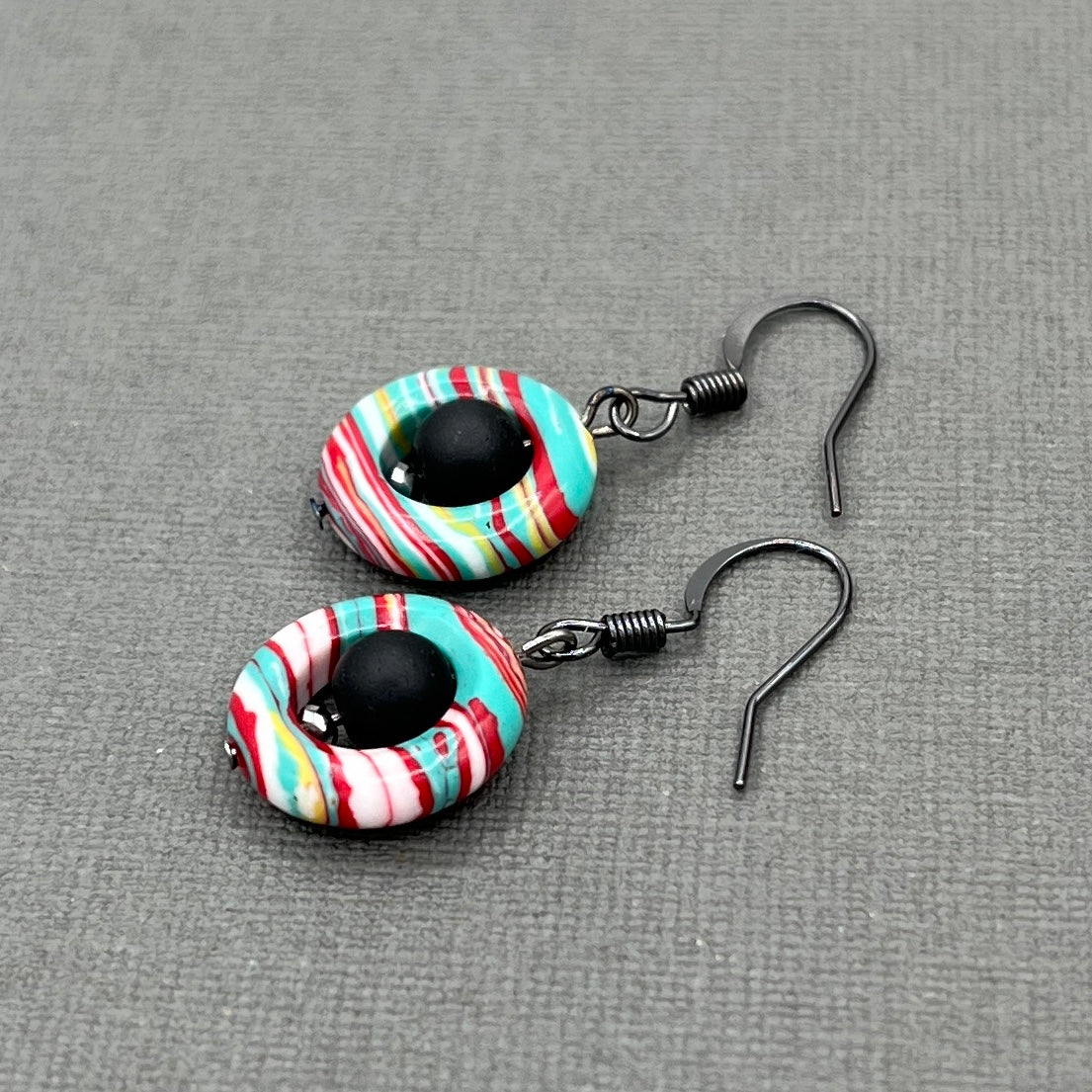 Little Groovy Dangle Earrings
