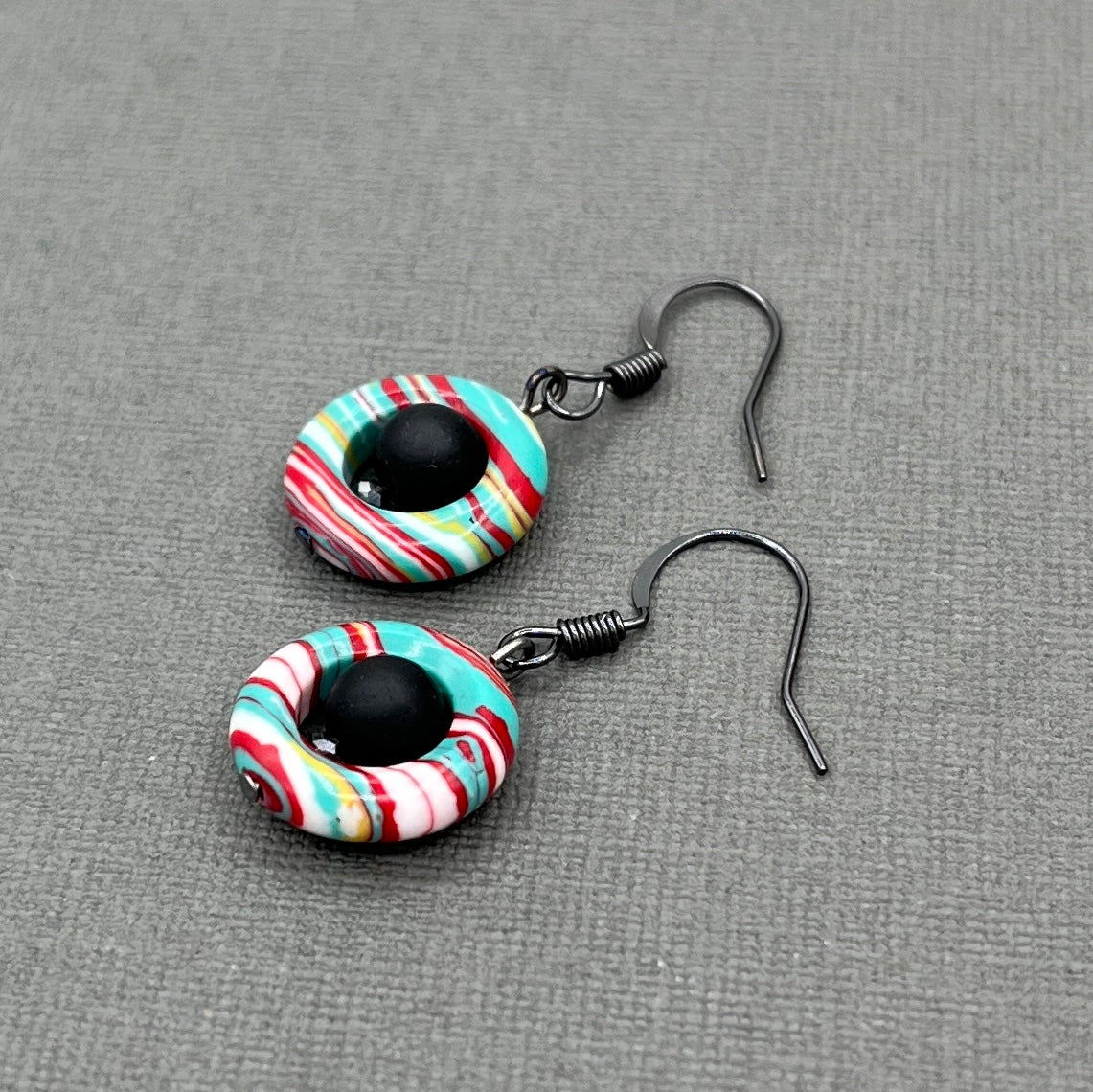 Little Groovy Dangle Earrings