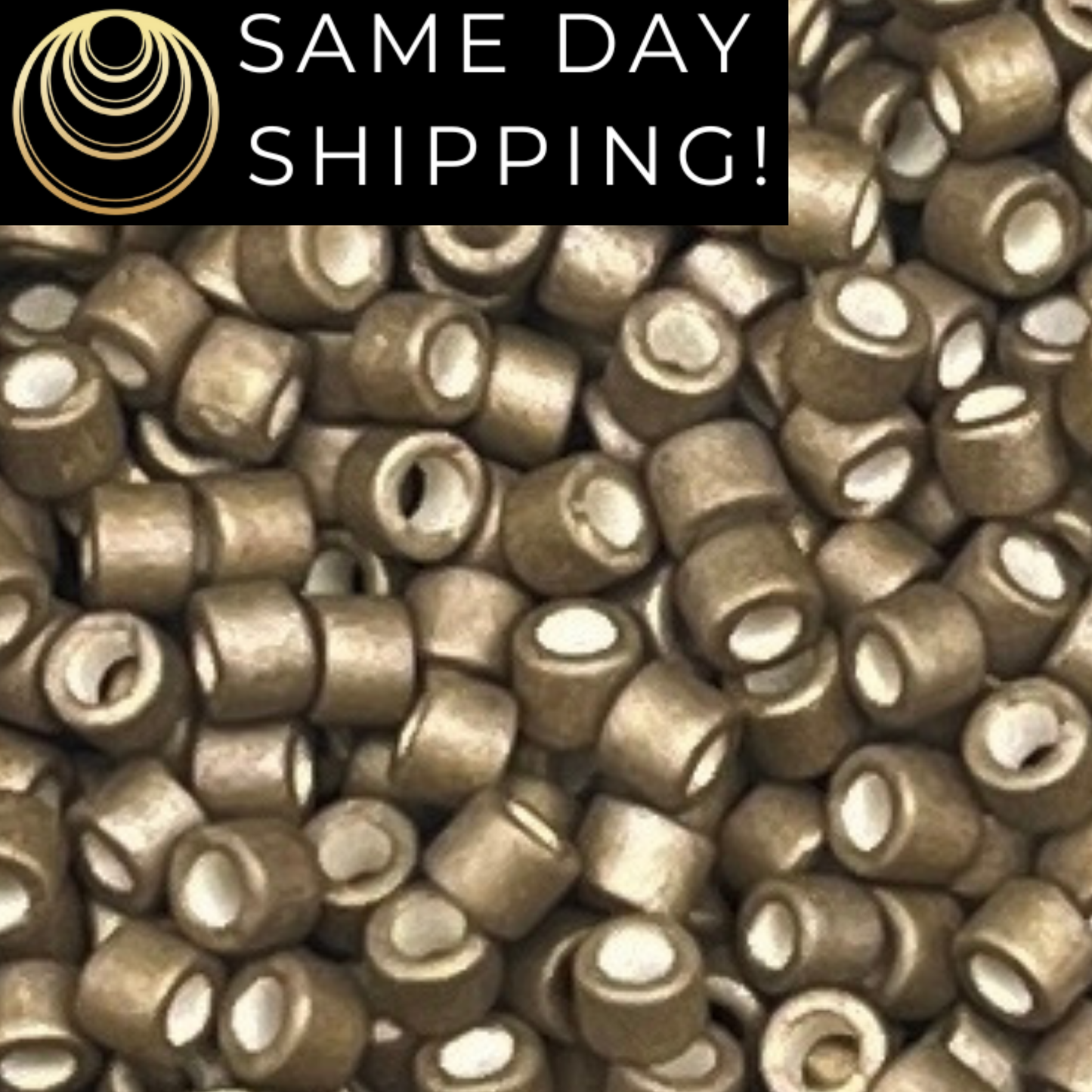 DB1169 SAME DAY SHIPPING! 1-20 Grams Miyuki 11/0 Delica Beads Galvanized Matte Pewter -Free Container!