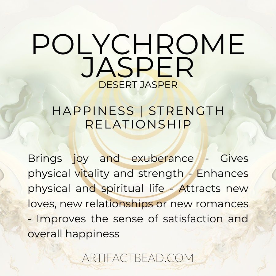 Men's/Masculine Beaded Collar Length Polychrome Jasper/Desert Jasper Gemstone Necklace with Antique Bronze Accents