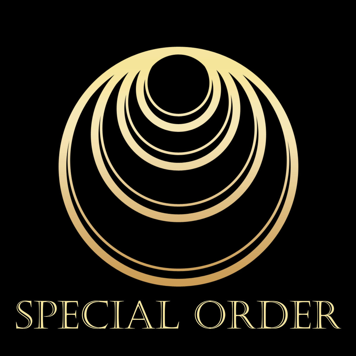 SPECIAL ORDER Please Contact Me!