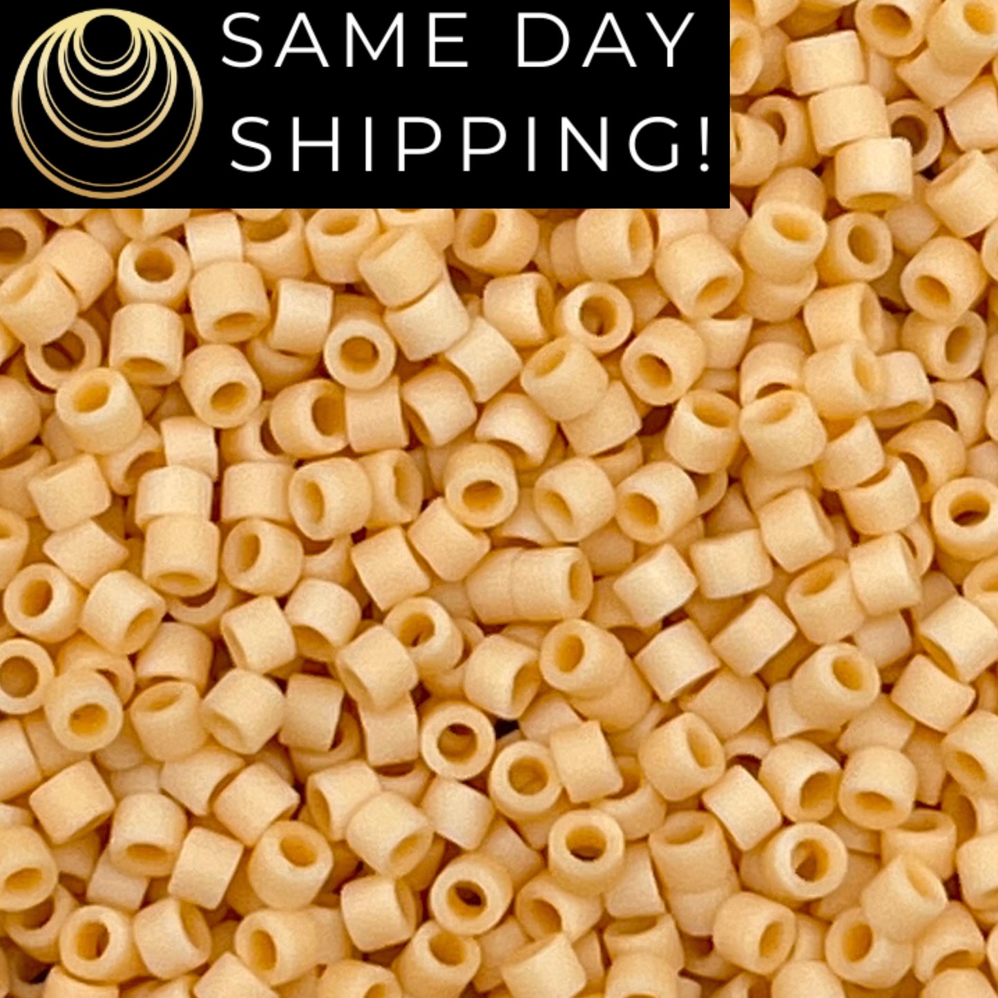 DB1581 SAME DAY SHIPPING! 1-20 Grams Miyuki 11/0 Delica Beads Matte Opaque Pear-Free Container!
