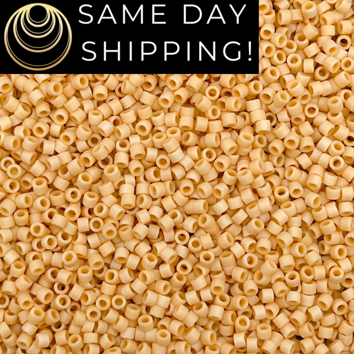 DB1581 SAME DAY SHIPPING! 1-20 Grams Miyuki 11/0 Delica Beads Matte Opaque Pear-Free Container!