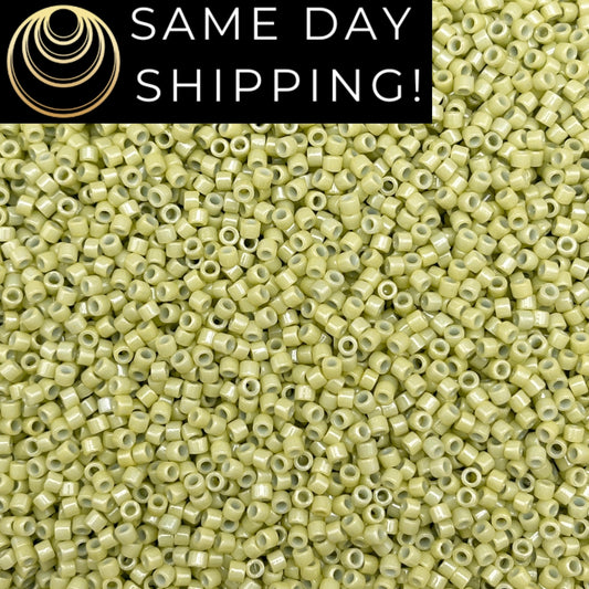 DB2123 11/0 Miyuki Delica Beads Duracoat Opaque Fennel