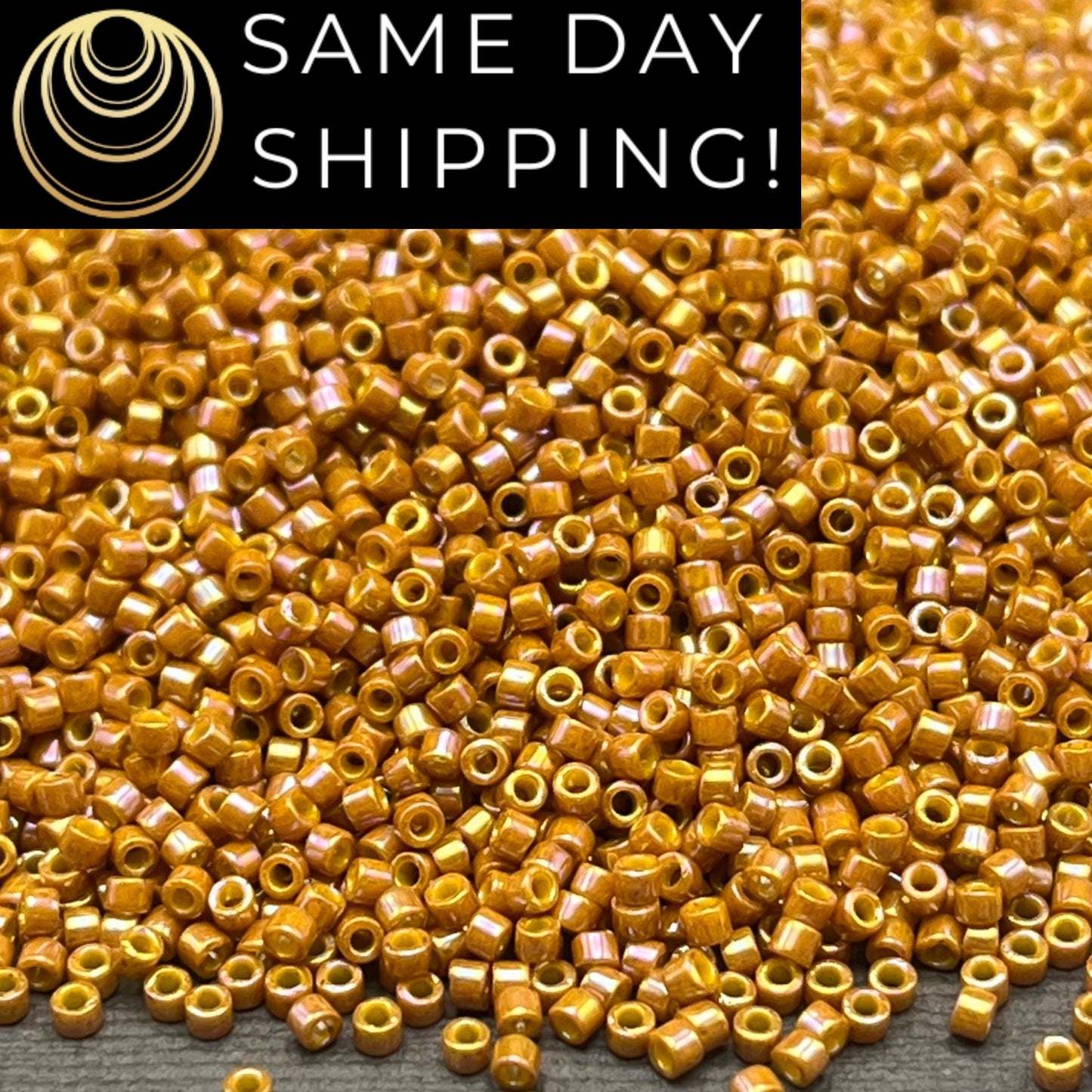 DB2272 SAME DAY SHIPPING! 1-20 Grams Miyuki 11/0 Delica Beads Opaque Glazed Hawthorne -Free Container!
