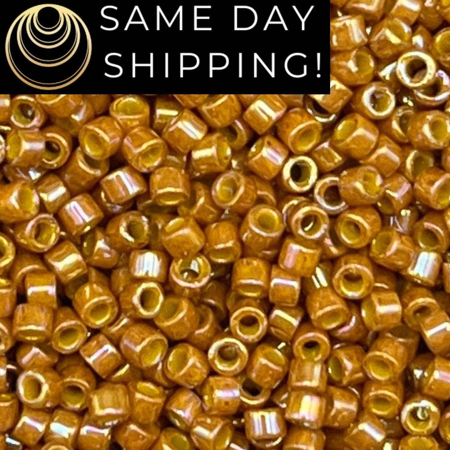 DB2272 SAME DAY SHIPPING! 1-20 Grams Miyuki 11/0 Delica Beads Opaque Glazed Hawthorne -Free Container!