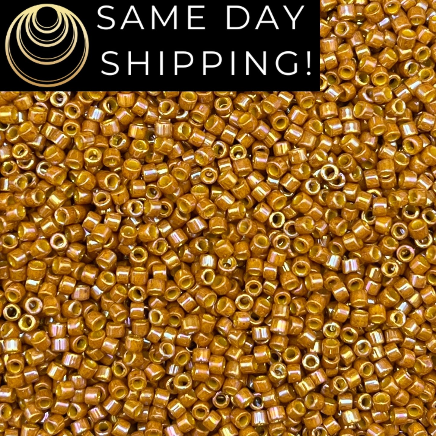 DB2272 SAME DAY SHIPPING! 1-20 Grams Miyuki 11/0 Delica Beads Opaque Glazed Hawthorne -Free Container!