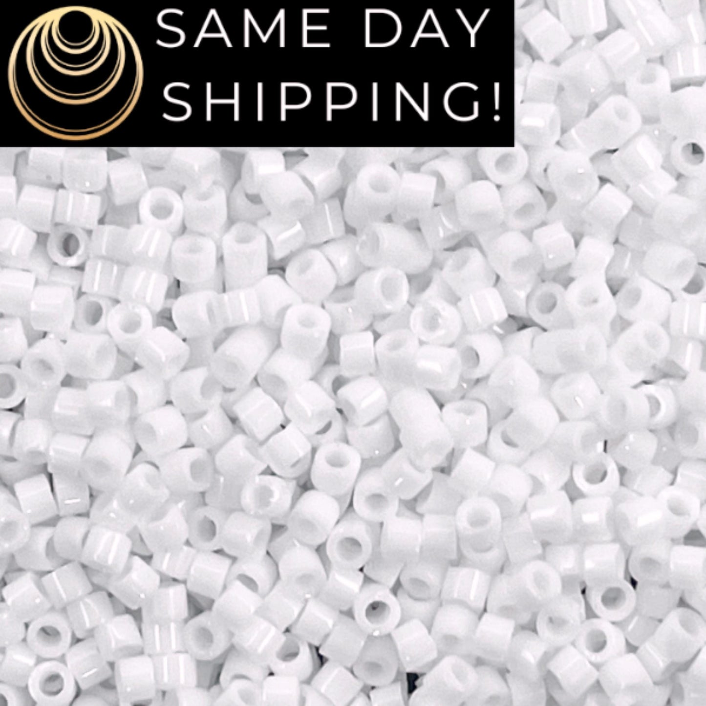 Miyuki 11/0 Delica Bead Black Tie Palette DB200, DB035, DB1832, DB010