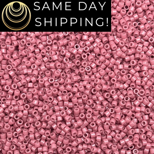 DB2137 11/0 Miyuki Delica Beads Duracoat Opaque Hydrangea