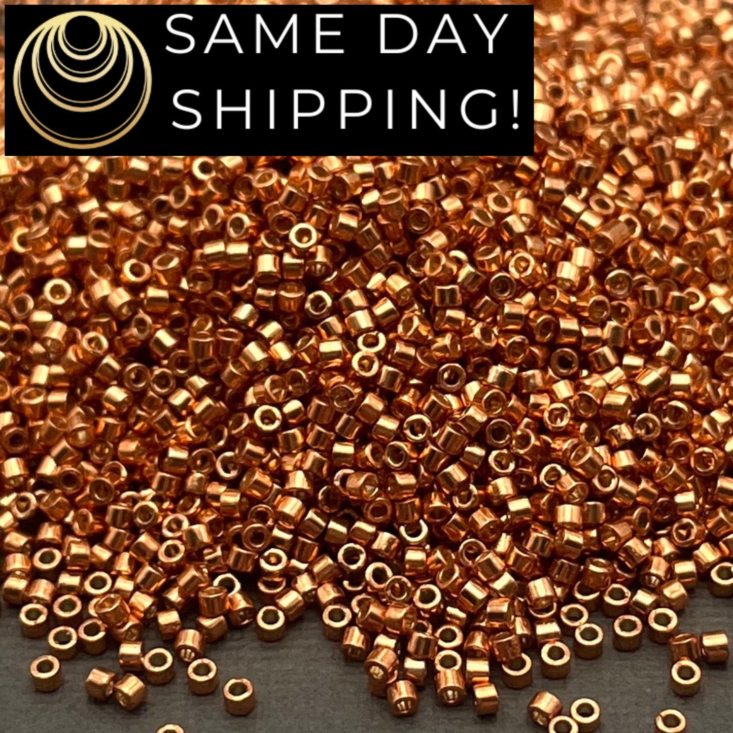 DB1836 SAME DAY SHIPPING! 1 Gram up to 20 Grams Miyuki 11/0 Delica Beads Duracoat Galvanized Muscat -Free Container!