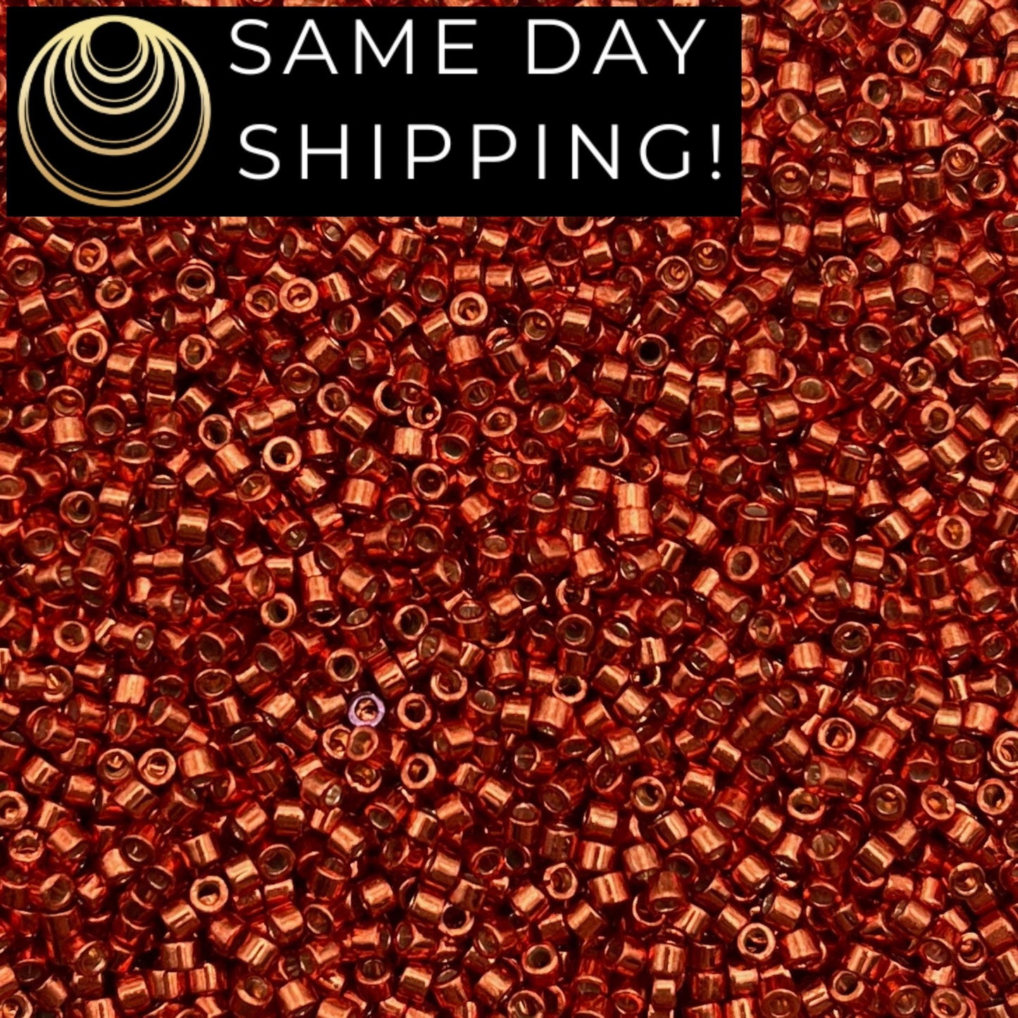 DB1838 SAME DAY SHIPPING! 1 Gram up to 20 Grams Miyuki 11/0 Delica Beads Duracoat Galvanized Berry -Free Container!