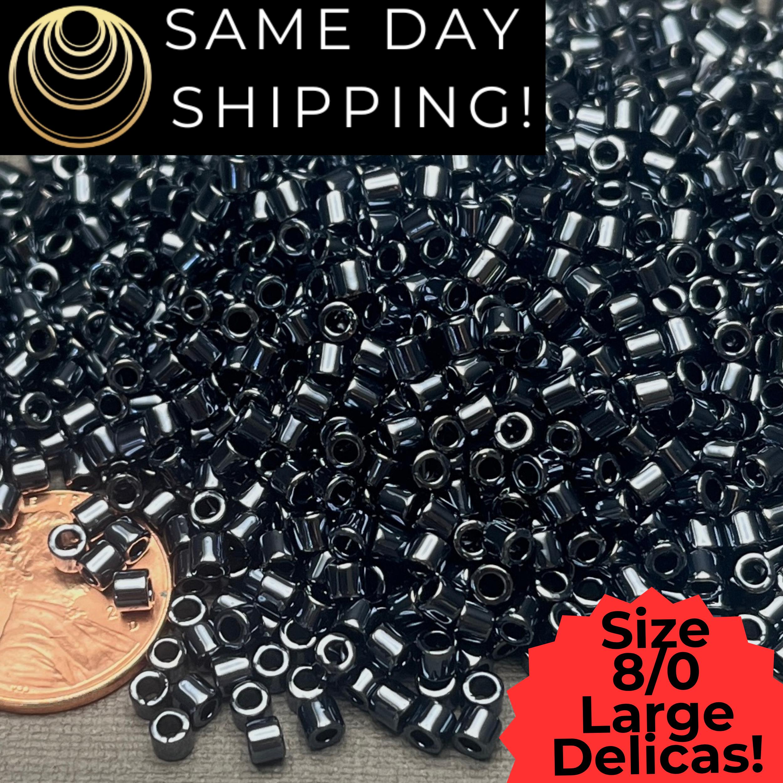 8/0 Miyuki Delicas – Artifact Bead Company