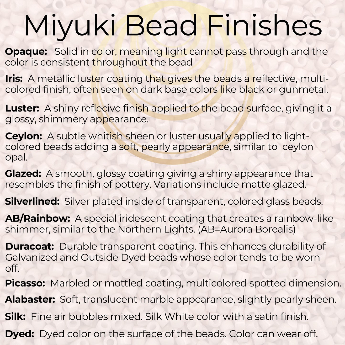 DB1742 11/0 Miyuki Delica Beads Rose Lined Opal Luster