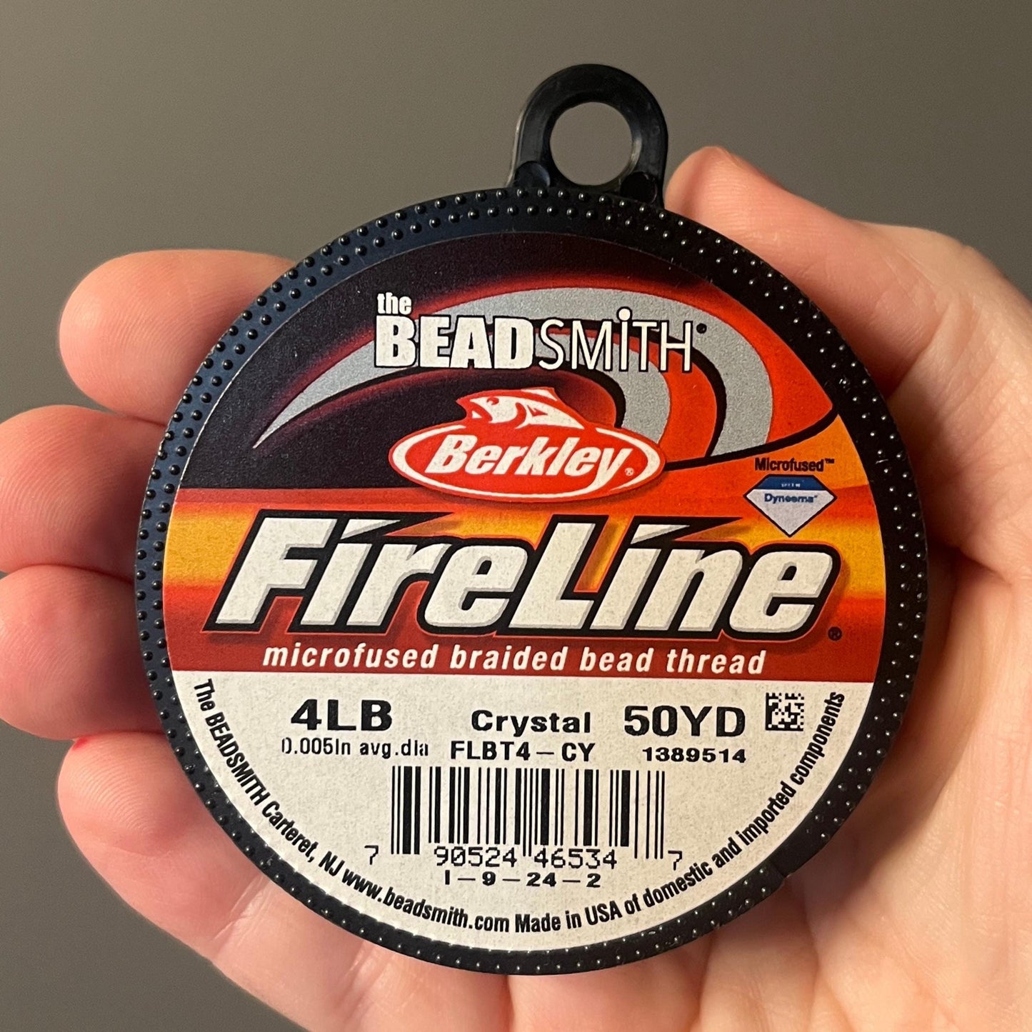 4LB, 50YD Crystal Fireline Beading Thread