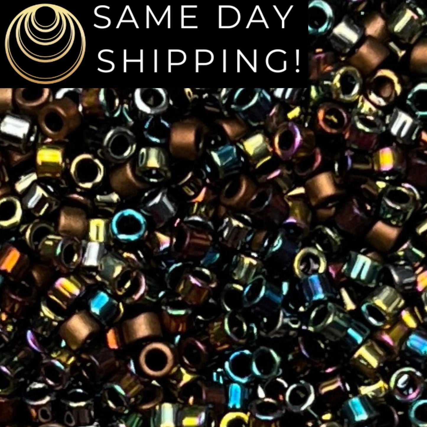 DBMIX0023 11/0 Miyuki Delica Beads Heavy Metals Mix