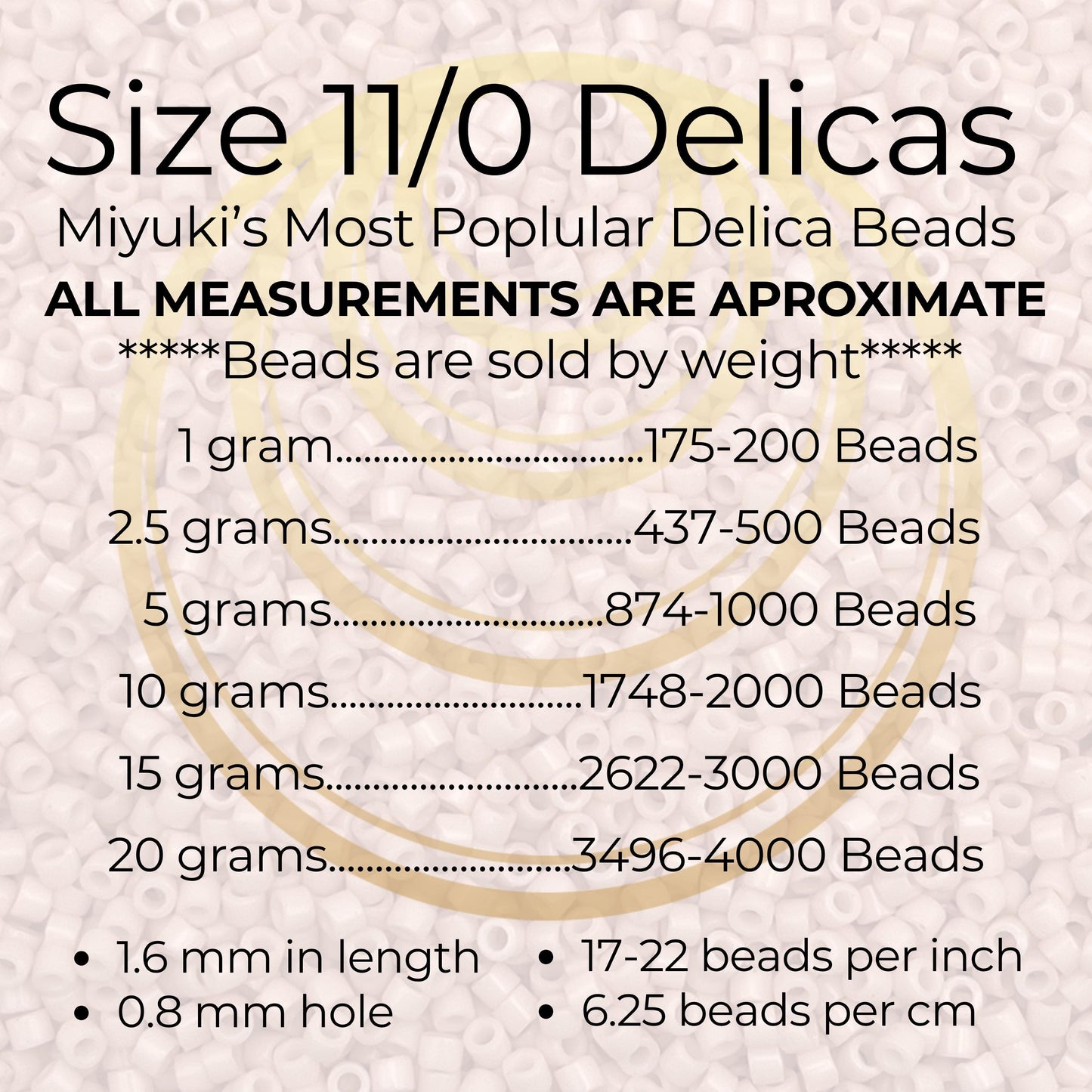 DB0747 11/0 Miyuki Delica Beads Matte Transparent Aqua Blue