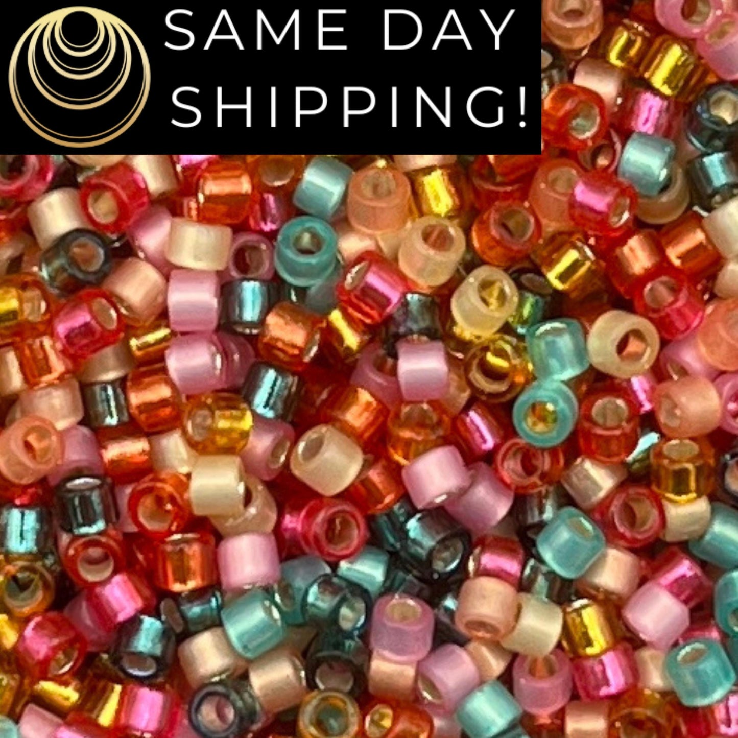 DBMIX9108 11/0 Miyuki Delica Beads Tropical Heat Mix