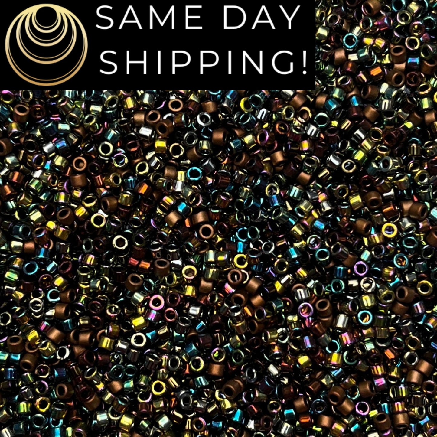 DBMIX0023 11/0 Miyuki Delica Beads Heavy Metals Mix
