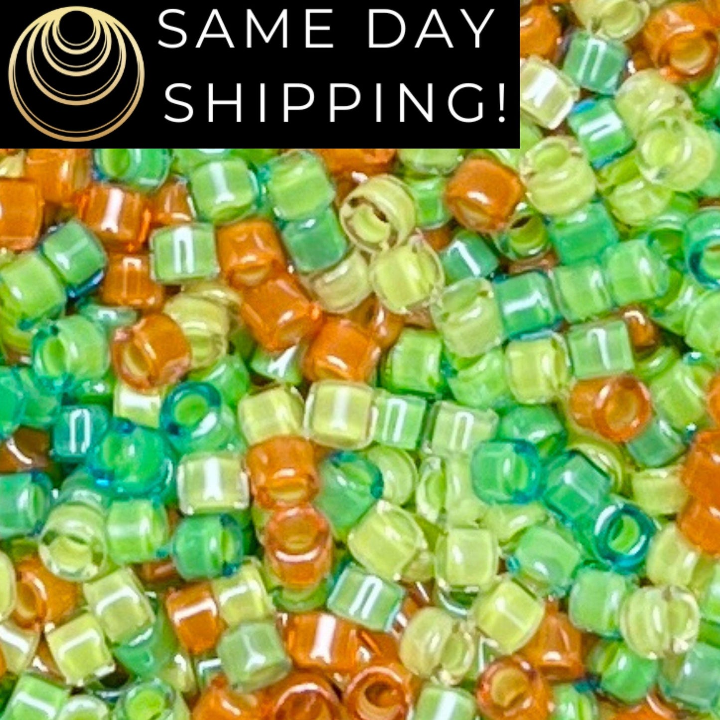 DB2066 11/0 Miyuki Delica Beads Luminous Mix