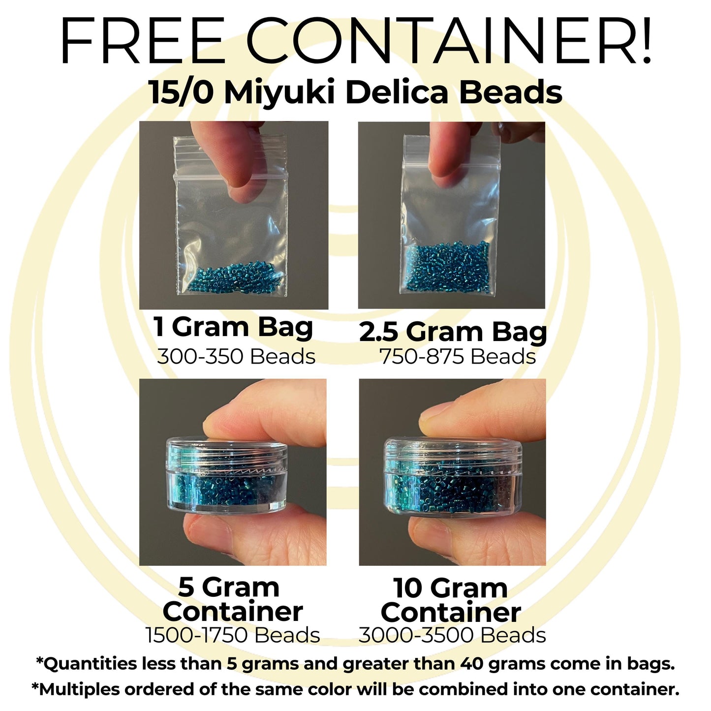 DBS1208 15/0 Miyuki Delica Beads Silver Lined Caribbean Blue