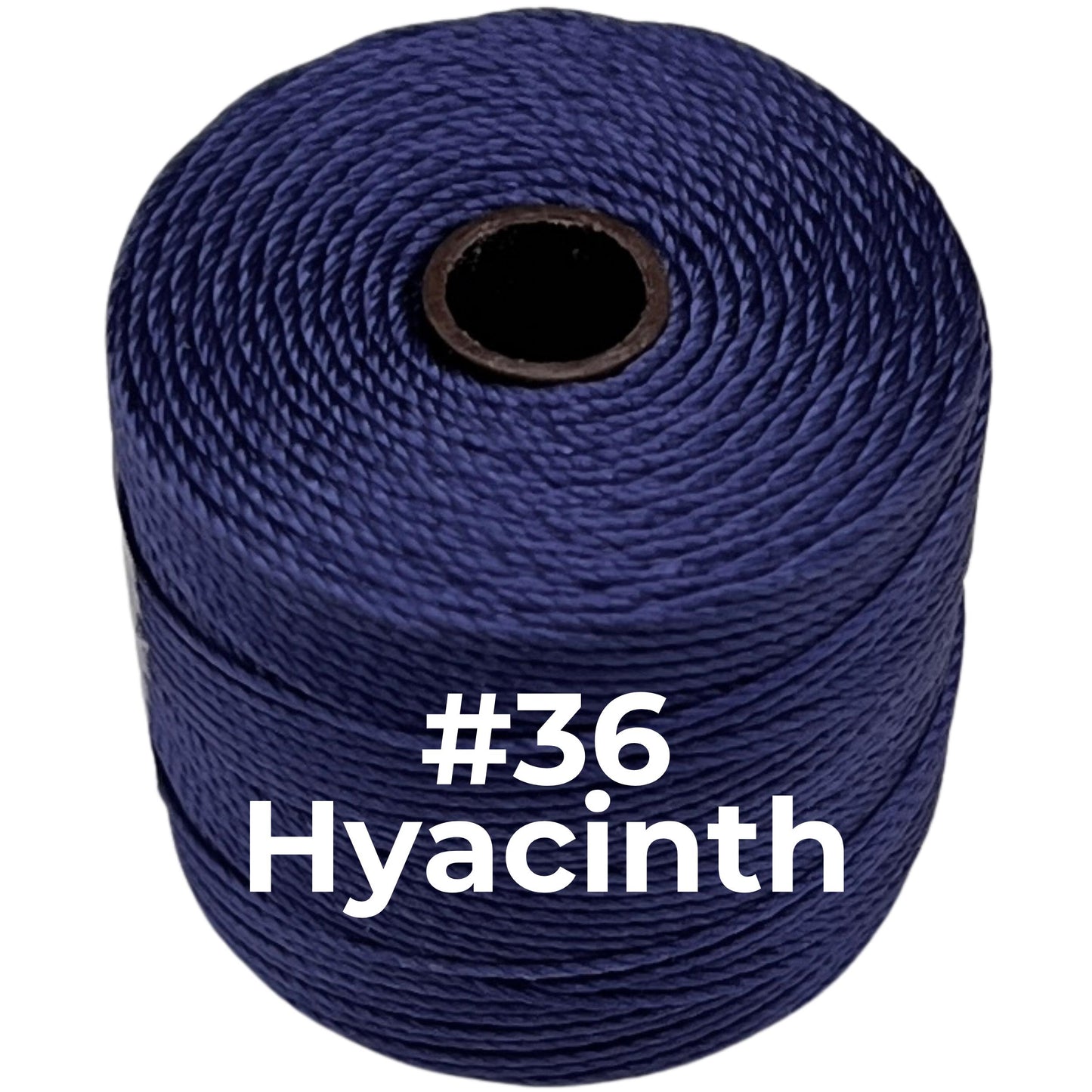 Purple S-Lon Bead Cord TEX 210 77yd 0.5mm
