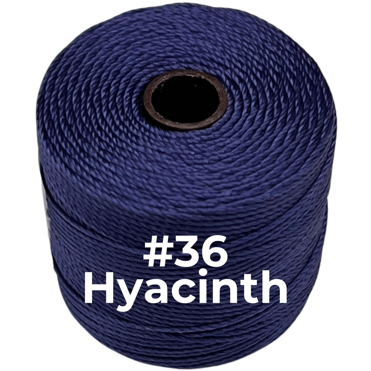 Purple S-Lon Bead Cord TEX 210 77yd 0.5mm